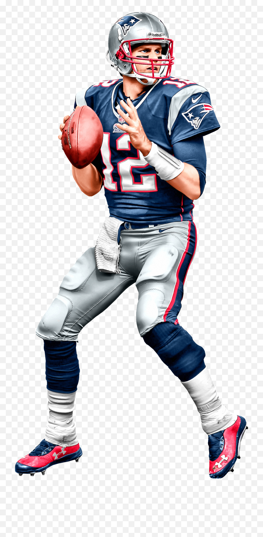 Football England Nfl Bowl Madden - Tom Brady No Background Emoji,Tom Brady Emoji