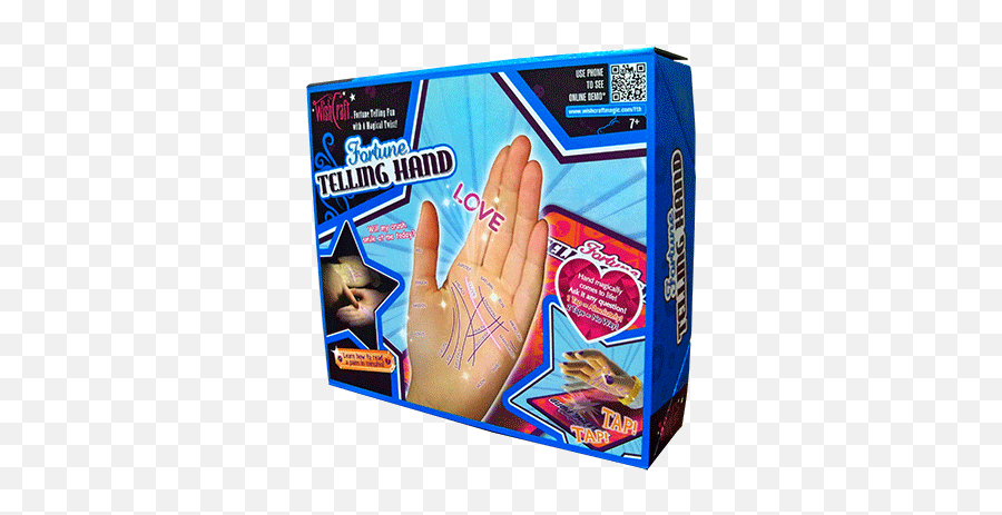 Wishcraft Fortune Telling Hand Rapping Hand And Board By Fantasma Magic - Wishcraft Fortune Telling Hand Emoji,Boy Fortune Teller Moon Emoji