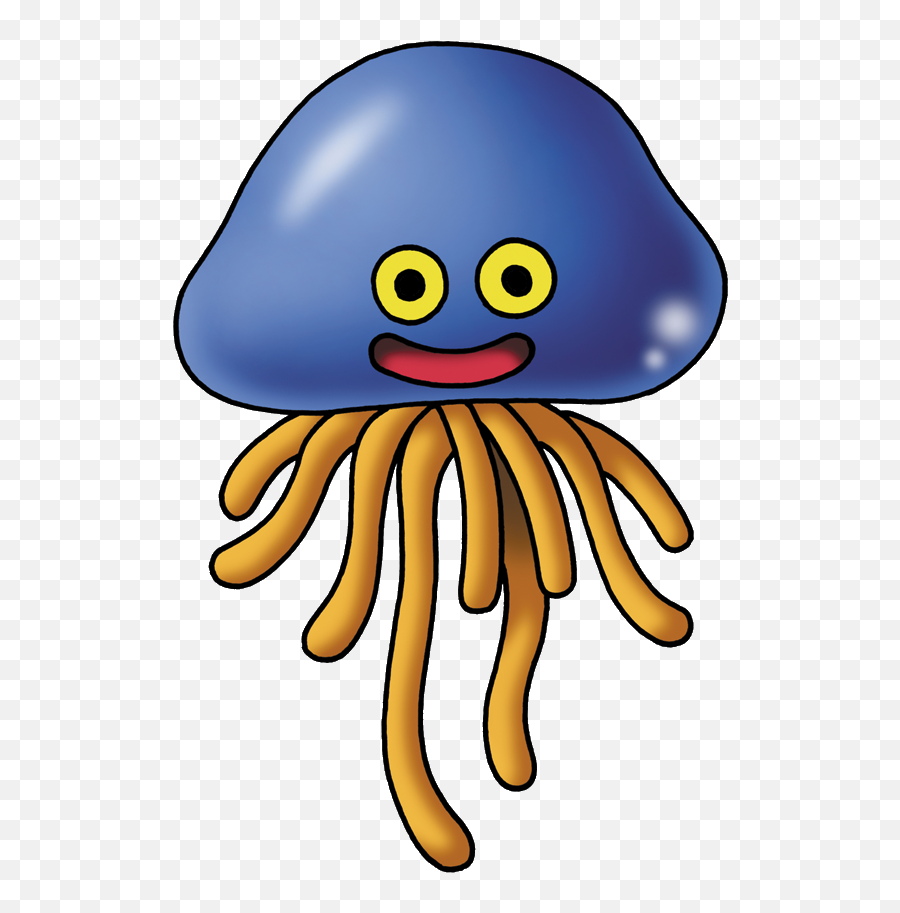 List Of Monsters In Dragon Quest Iv Bestiary Dragon Quest - Heal Slime Dragon Quest Emoji,Horny Emoticon