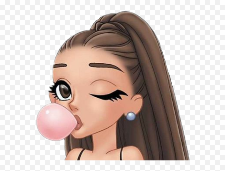 Arimoji Bubblegum Emoji Sticker - Ariana Grande Arimoji Transparent,Bubblegum Emoji