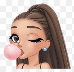 Arimoji Bubblegum Emoji Sticker - Ariana Grande Arimoji Transparent,Bubblegum Emoji
