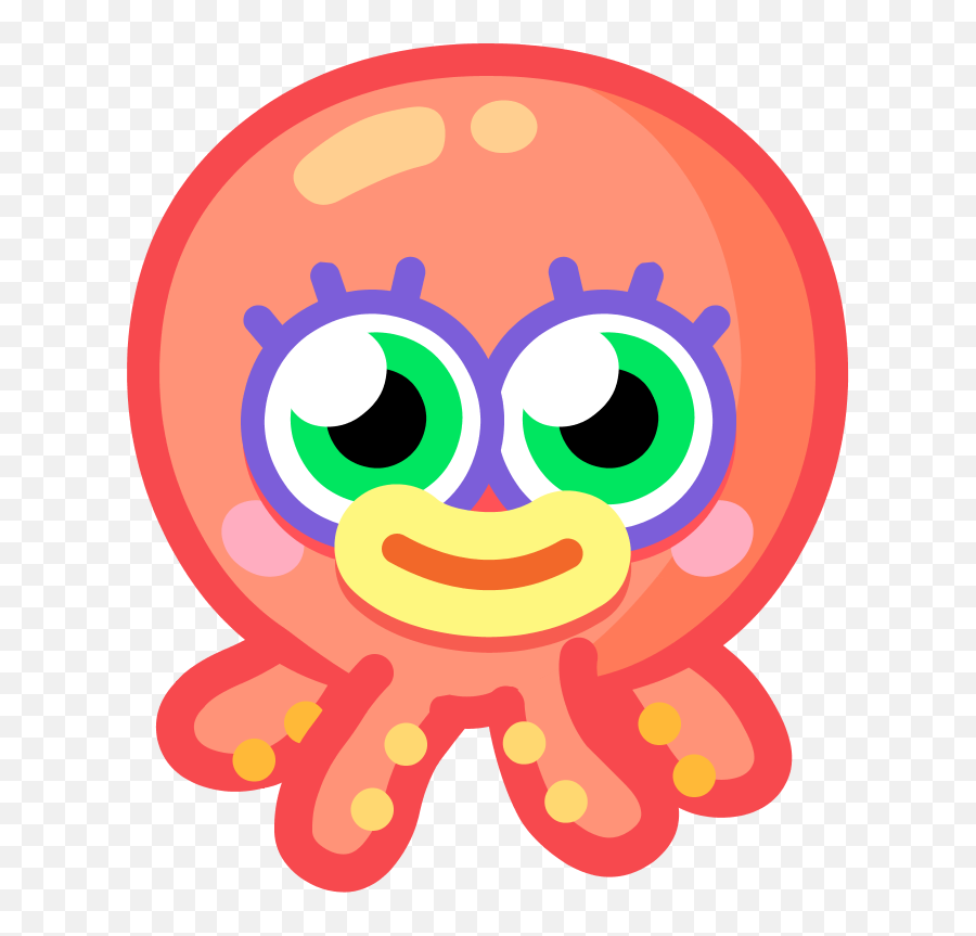 Bubbly The Rubbery Bubbery Transparent Png - Stickpng Bubbly Moshi Monsters Emoji,Emoticon Giggles