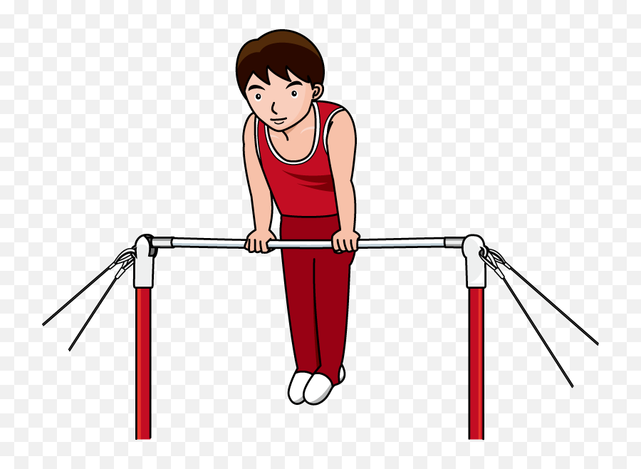 Free Gymnastics Cliparts Bars Download - Parallel Bar Clipart Emoji,Handsprings Emojis