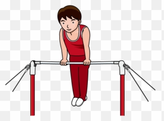 Free Gymnastics Cliparts Bars Download - Parallel Bar Clipart Emoji,Handsprings Emojis