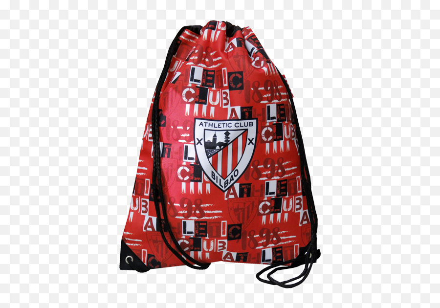 Mochilas - Saco Mochila Athletic Bilbao Emoji,Emoticon Perdido Con Mochila