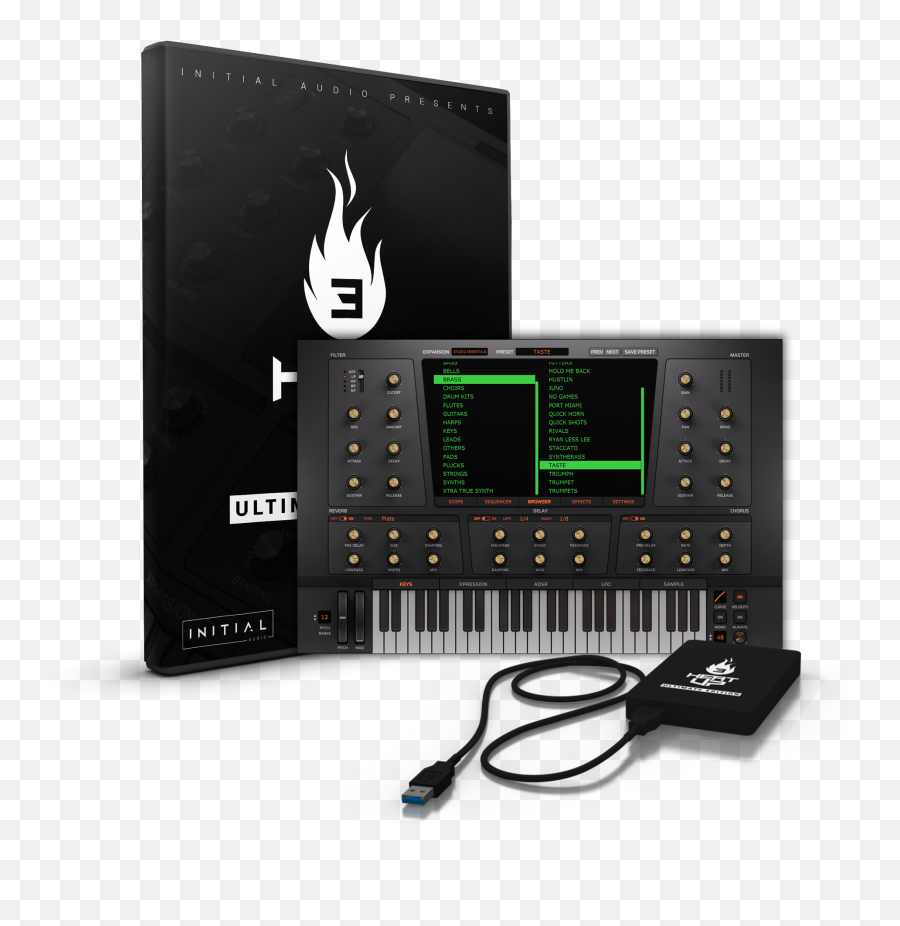 Initial Audio - Heat 3 Vst Ultimate Edition Emoji,Emojis Oftrap Queen