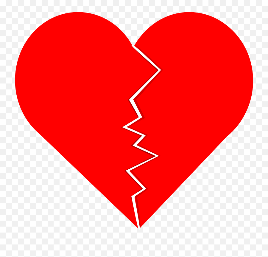 People Clipart Broken Hearted People Broken Hearted - Transparent Broken Heart Shape Emoji,Heart Broking Emoji