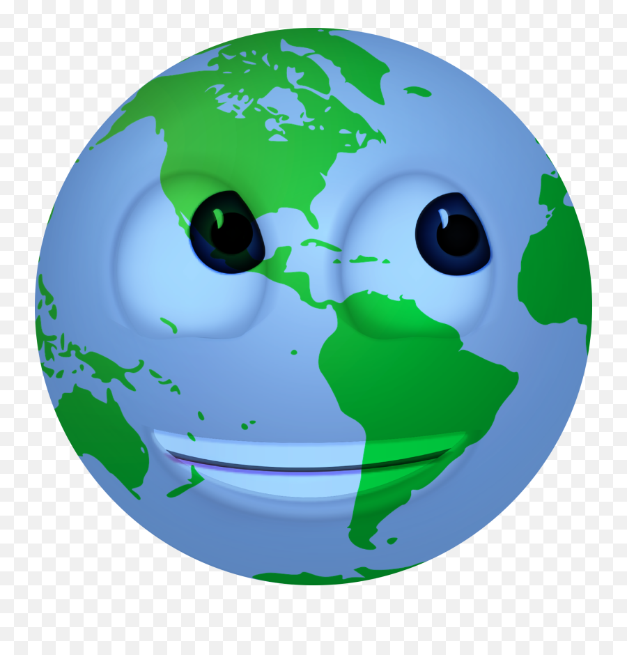 World Emoji Smiley Emoticon Sticker - Earth Emoji,Smiley Emoticon