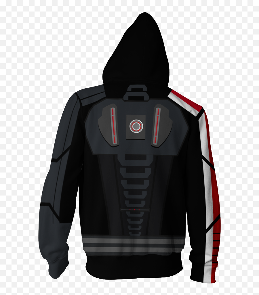 Mass Effect N7 Armor Cosplay Zip Up - Gold Black Panther Hoodie Emoji,Joker Emotion Mass Effect