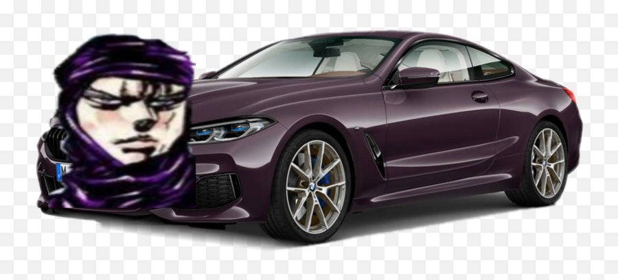 Jjba Jojo Sticker - Bmw 8 Series Emoji,Calling All Cars Emoji