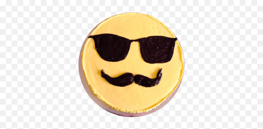 Fathers Day Cake - Happy Emoji,How To Make A Cake Emoticon