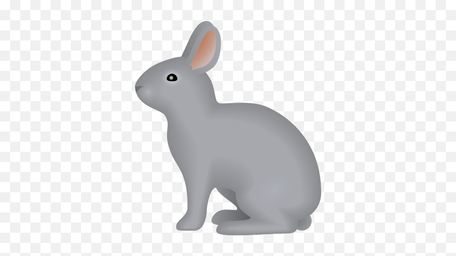 Rabbit Icon Emoji,Bunny Emoji Skype