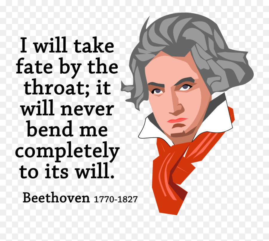 Beethoven Quotes Inspirational Music - Quotes By Beethoven Emoji,Quote About Baroque Emotions