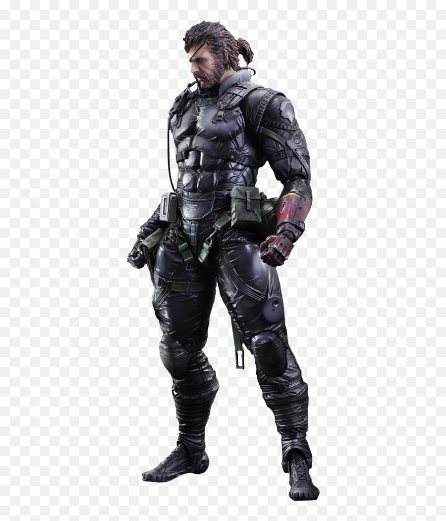 Play Arts Kai Ideas In - Venom Snake Sneaking Suit Emoji,Kojima Solid Snake Human Emotions