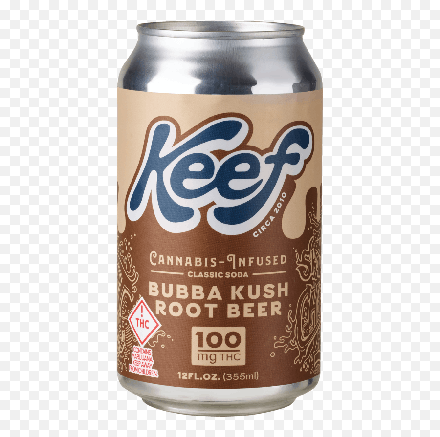 Keef Classic Bubba Kush Root Beer - Keef Cola Purple Passion Emoji,Emotions Are Not Root Beer