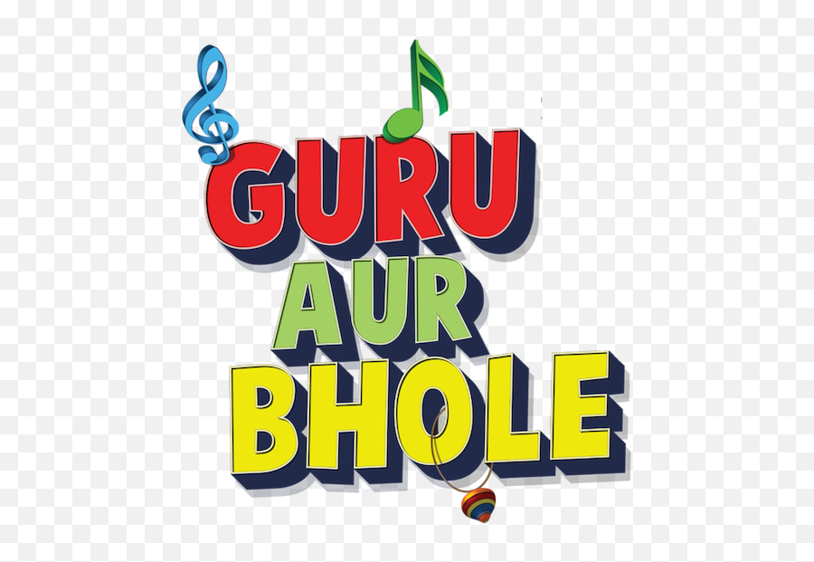 Guru Aur Bhole - Language Emoji,Emotion Cartoon Netflix