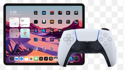 Dualsense Controller With Iphone - Iphone Playstation Emoji,Ps4 Controller Emojis