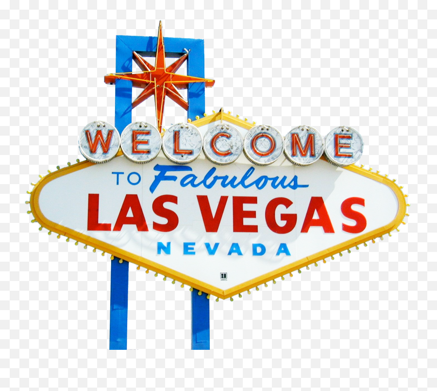 Las Vegas Transparent Hq Png Image - Welcome To Las Vegas Sign Emoji,Las Vegas Emoji