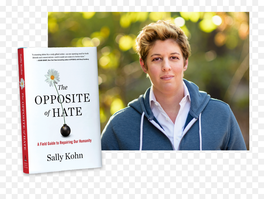 Sally Kohn Says Everyone Can Unlearn - Sally Kohn Emoji,Opposite Emotions Photography