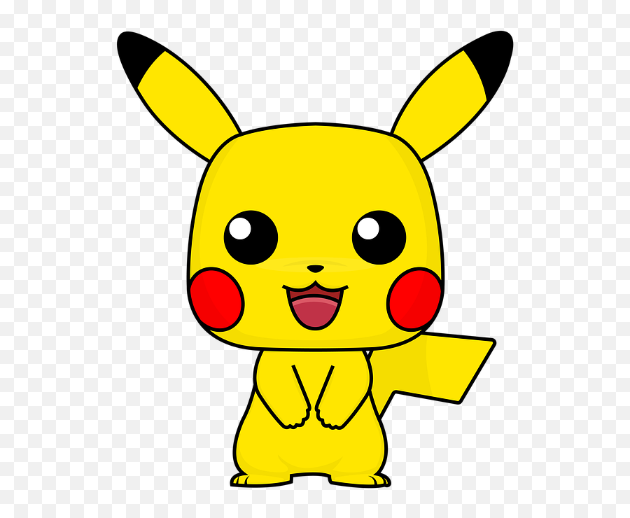 Free Photo Pokemon Pikachu Character Emoji,Pikach Emotions