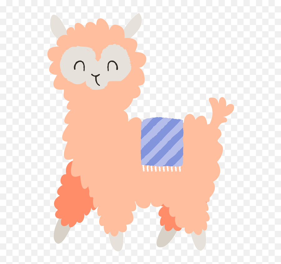 Cute Clipart Llama Transparent Free For - Lets Play A Game Clipart Gif Emoji,Llama Emoji