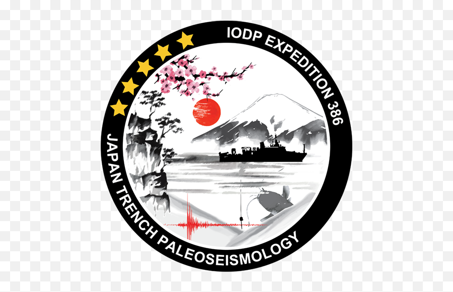 Iodp Expedition 386 Japan Trench Paleoseismology To Be - Iodp Logo Emoji,Japanese Emotion Water Study