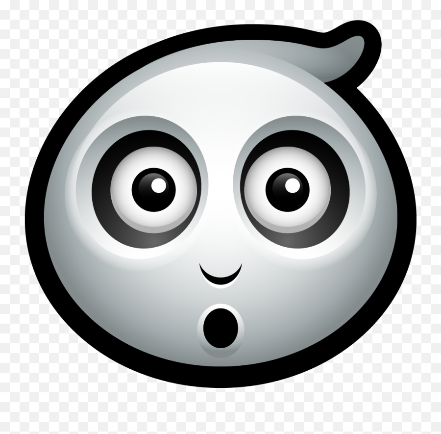 Ghost Avatar Halloween Fatso - Icon Emoji,Spooky Emoticon