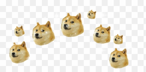 Doge Memecrown Sticker - Soft Emoji,Doge Emoticon Art