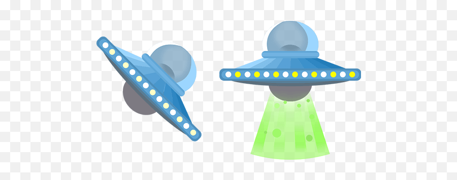 Ufo Flying Saucer Cursor Emoji,Discord Drumstick Emoji