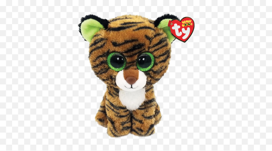 Beanie - Ty Beanie Boos Tiggy The Tiger Emoji,Boos With Emojis