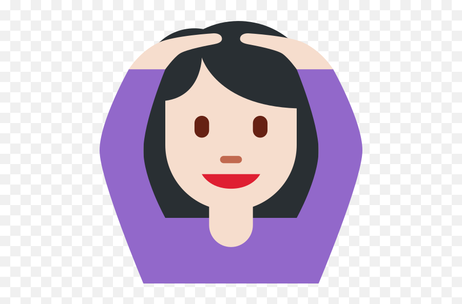 U200d Woman Gesturing Ok Light Skin Tone Emoji - Human Skin Color,Agar.io Emojis