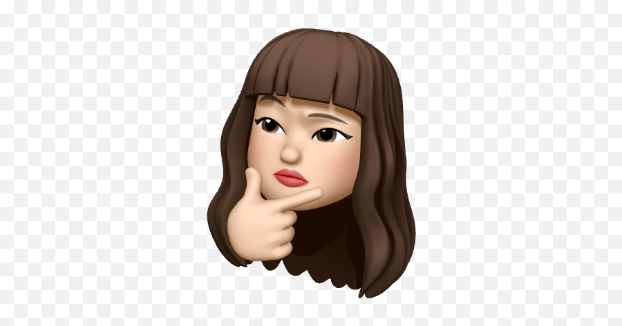 Ejolie Marron Eunjeong Park Github - Memoji Girl,Emoji With Brown Hair