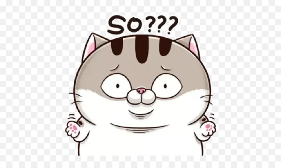 Ami Fat Cat Size To U2013 Artofit - Ami Fat Cat Emoji,Devianart Emojis