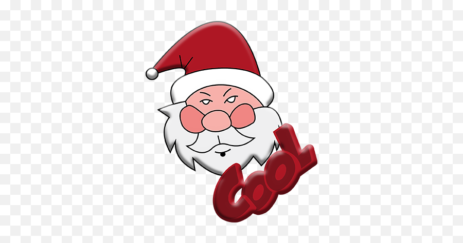Christmas Moji Animated Emoj - Santa Claus Emoji,Animated Christmas Emojis