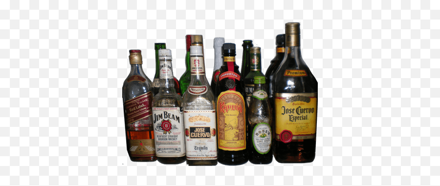 Collection Of Alcohol Bottles Png Hd Transparent Background - Botellas Alcohol Png Emoji,Alcohol Smasing Emoji