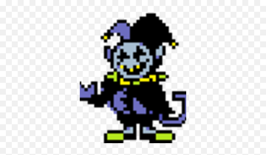 Jevil - Jevil Deltarune Emoji,Steam Emoticons Rarity Undertale