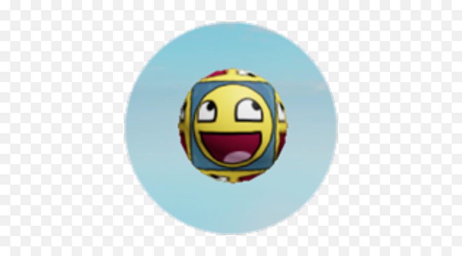 Epic Face Orb - Epic Orb Roblox Emoji,Bronze Orb Emoticon