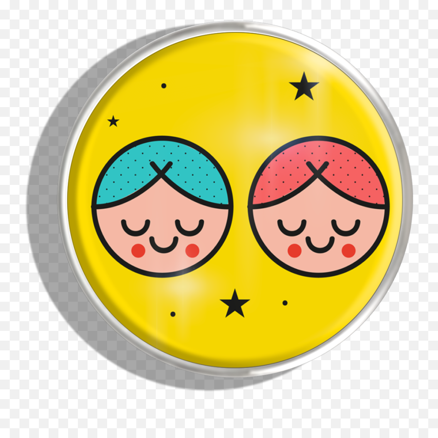 Go - Getter Gemini Phoebe James Clipart Full Size Clipart Jade Buddha Temple Emoji,Water Slide Emoticon
