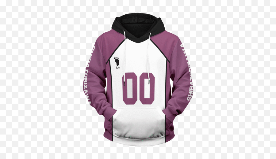 Pullover Hoodie U2013 Page 2 U2013 Fandomaniax - Store Nekoma Haikyuu Jacket Emoji,Oppai Emoticon