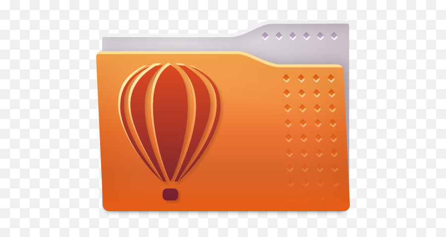Places Folder Coreldraw Icon Fs Ubuntu Iconset Franksouza183 - 3d File Explorer Icons Emoji,Commercial Hot Air Balloon Emoticon Add To My Pjone
