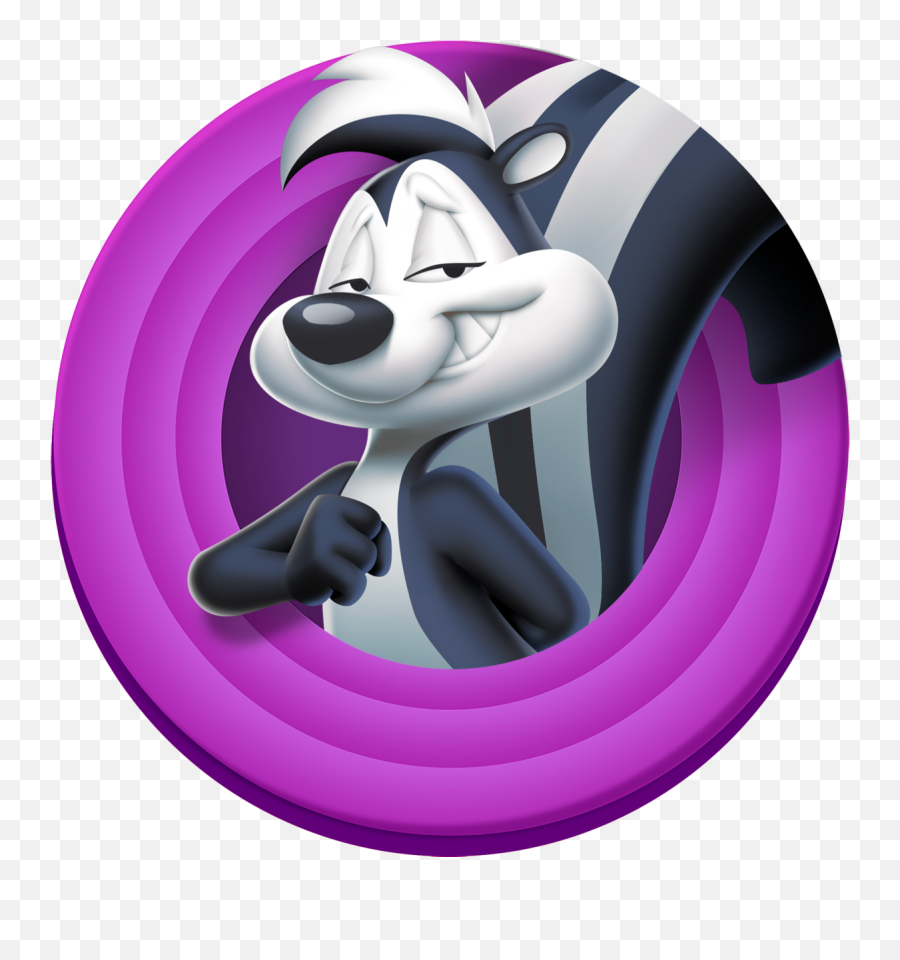 Warner Getting A Little Loony - Pepe Le Pew Png Emoji,Animated Looney Tunes Emoticons