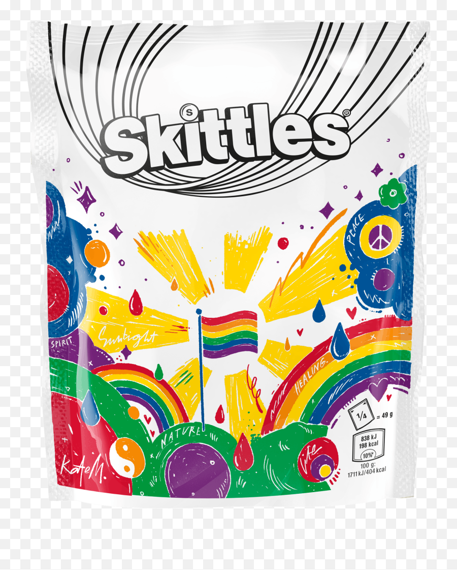 Skittles Teams Up With Lgbtq Artists For Pride 2019 - Pride Skittles 2019 Emoji,Emotions In Watsons Go To Birmingham With W