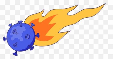 Vector Transparente Png Y Svg De Ilustración De Coronavirus - Fictional Character Emoji,Imagen De Emojis Calmado