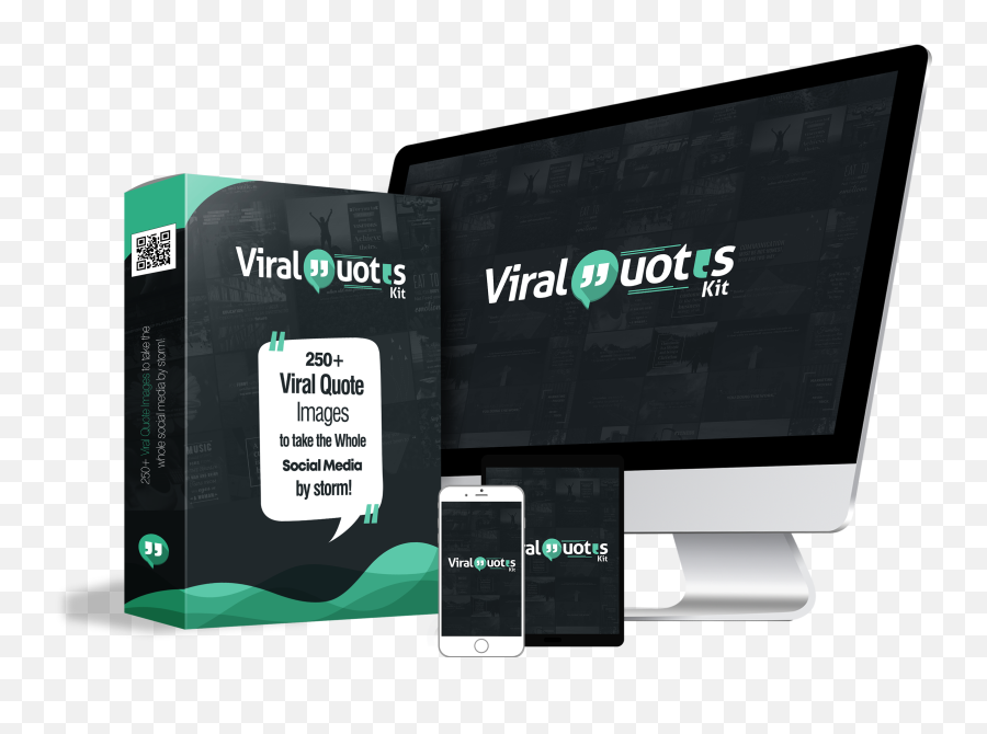 Viral Quotes Kit - Online Digital Product Cover Emoji,Quotes About Emotion And Social Media
