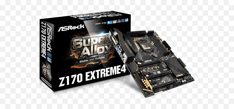 Asrock Z170 Extreme4 - Asrock H170 Pro4s Matx Emoji,Ps2 Emotion Engine On A Pcie Slot