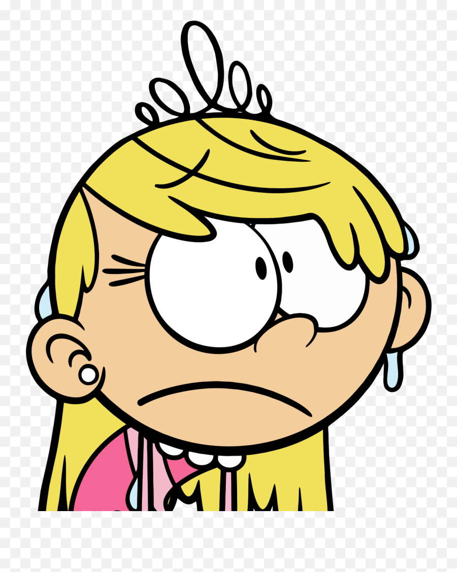 Lola Loud Lincoln Loud Lisa Loud Lori - Bienvenu Chez Les Loud Personnages Emoji,Lincoln Loud With No Emotion On His Face