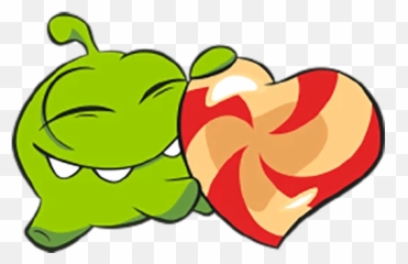 Cut The Rope Stickers - Live Wa Stickers Cut The Rope Om Nom Candy Emoji,Imoji Dead Emoji