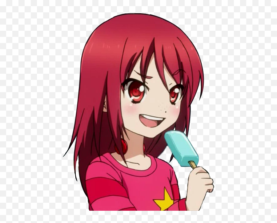 Nijiiro Days Episode 2 - Gif Emoji,Anime Licking Emojis