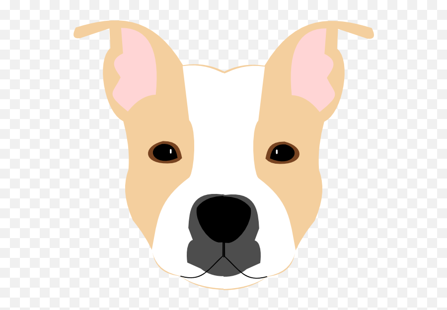 520 Felt - Molde American Staffordshire Terrier De Feltro Emoji,Fofulapiz Emojis