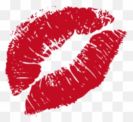 Free Online Red Lips Lip Prints Vector For Designsticker - Red Lip Mark Clipart Emoji,Red Lips Emoji